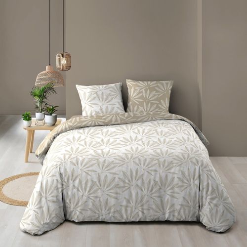 Housse De Couette 260x240 + 2 Taies Malia 100% Coton