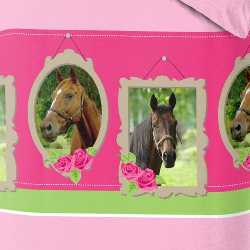 Housse De Couette 140x200 Horse Beauty + 1 Taie