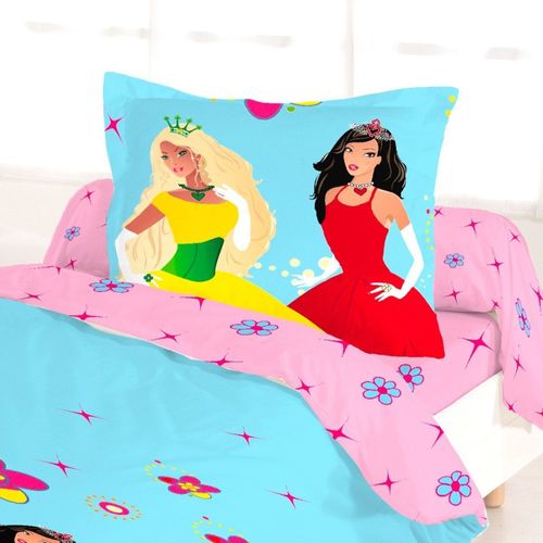 Housse De Couette 140x200 Princess + 1 Taie