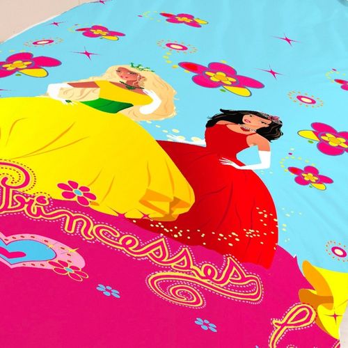 Housse De Couette 140x200 Princess + 1 Taie