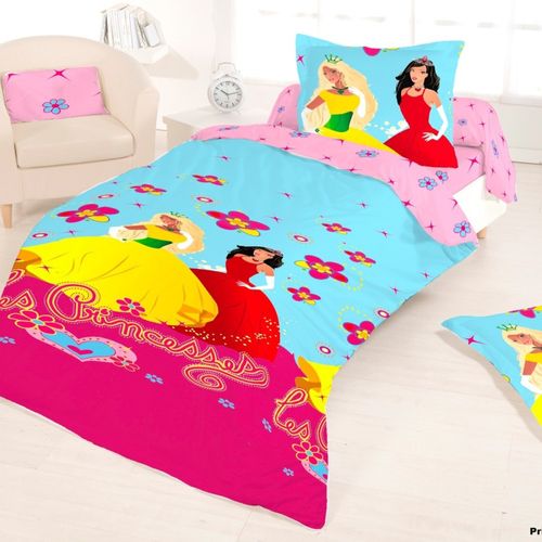 Housse De Couette 140x200 Princess + 1 Taie