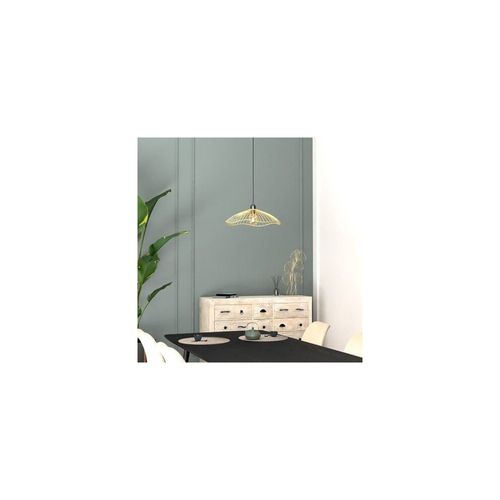 Suspension Métal Filaire Galt Doré D34