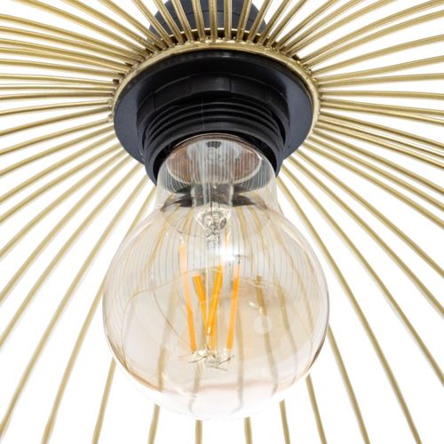 Suspension Métal Filaire Galt Doré D34