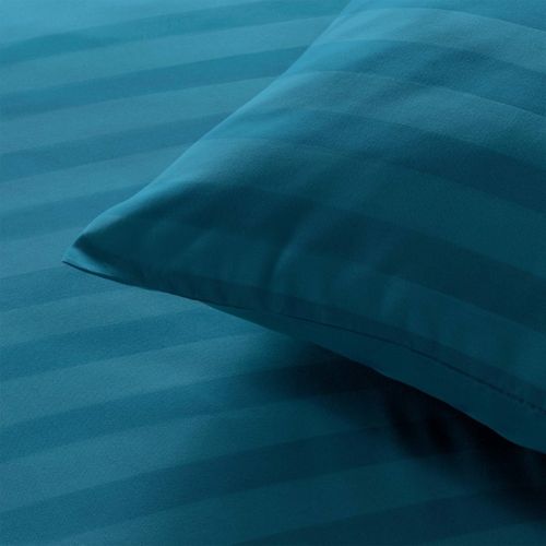 Housse De Couette 240x220 + 2 Taies Cléo Bleu