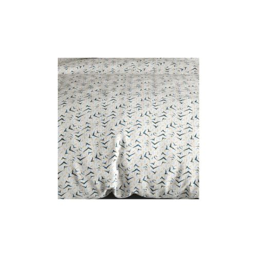 Housse De Couette 240x220 Vita + 2 Taies Coton 57 Fils