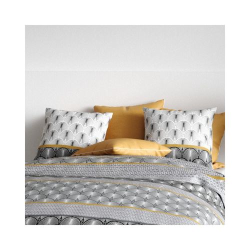 Housse De Couette 240x220 Sakig + 2 Taies Coton 57 Fils