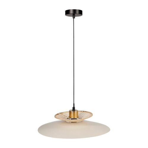 Suspension Envertito Métal Et Bambou