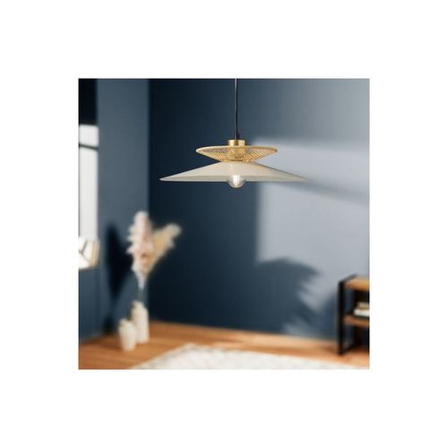 Suspension Envertito Métal Et Bambou