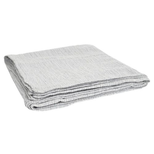 Jeté De Canapé 170x250 Cm Gris Clair