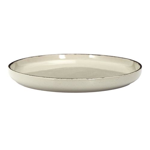 Service à Vaisselle 12 Pièces En Grès Beige