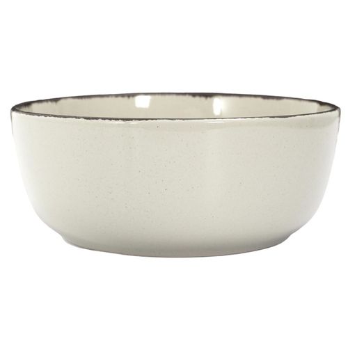 Service à Vaisselle 12 Pièces En Grès Beige