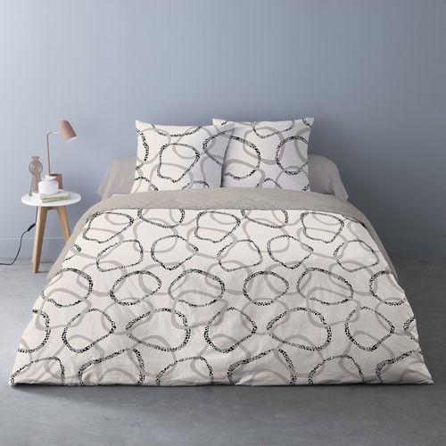 Housse De Couette 200x200 Roanne + 2 Taies