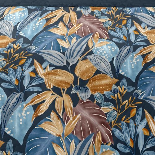 Housse De Couette 240x220 Milan + 2 Taies Percale De Coton