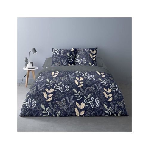 Housse De Couette 260x240 Gaia + 2 Taies Matière Polaire