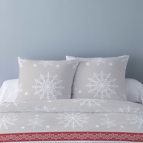 Housse De Couette 260x240 Vixen + 2 Taies Matière Polaire