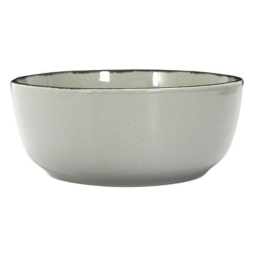 Service à Vaisselle 12 Pièces En Grès Vert