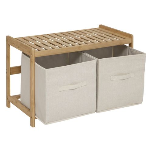 Banc 2 Rangements Tidy Box
