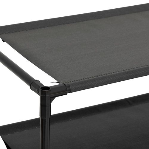 Range Chaussures 9 Paires Métal Et Plastique