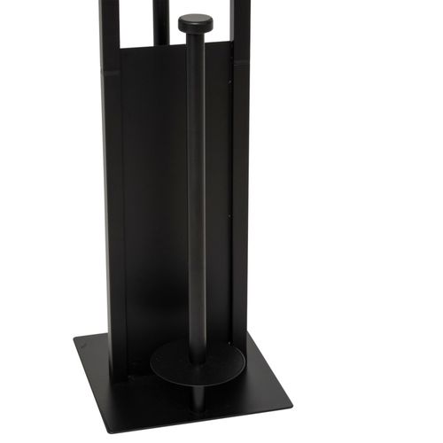 Dérouleur Pour Papier Wc Avec Réserve Et Brosse