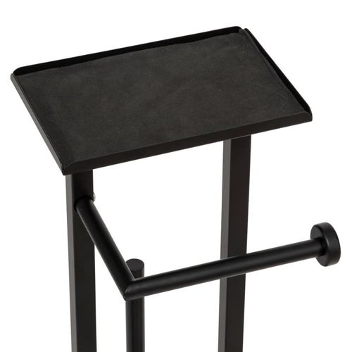 Dérouleur Pour Papier Wc Avec Réserve Et Brosse