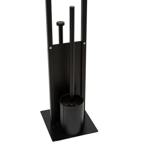 Dérouleur Pour Papier Wc Avec Réserve Et Brosse