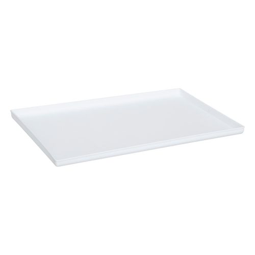 Égouttoir à Vaisselle 2 Niveaux Métal Blanc