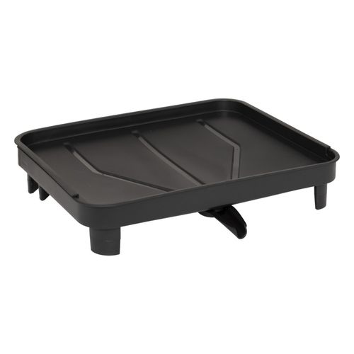 Égouttoir à Vaisselle 1 Niveau Extensible Noir