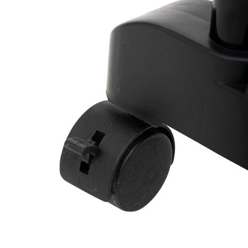 Portant à Vêtements Double Inox Et Plastique