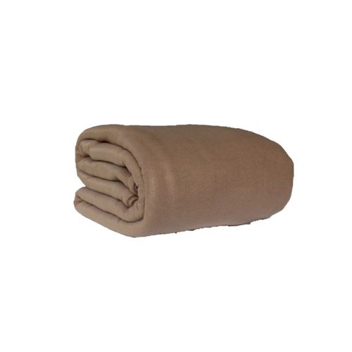 Couverture Polaire 220x240 Taupe