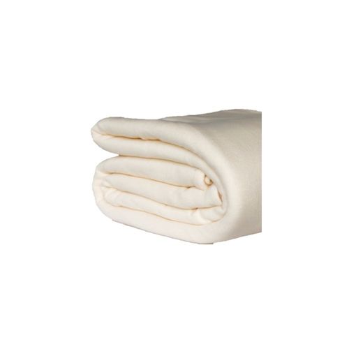 Couverture Polaire 220x240 Écru
