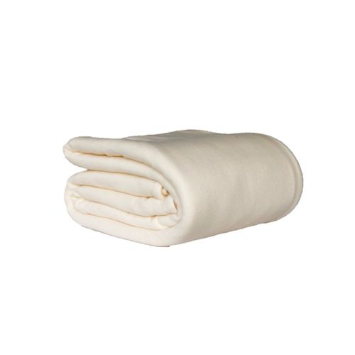 Couverture Polaire 220x240 Écru