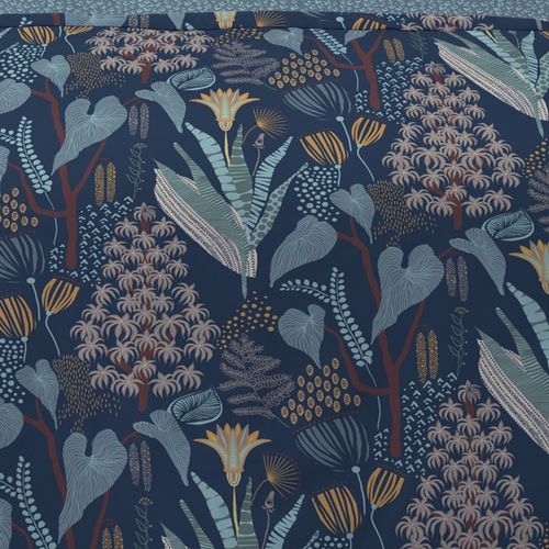 Housse De Couette 240x220 Calao + 2 Taies Matière Polaire