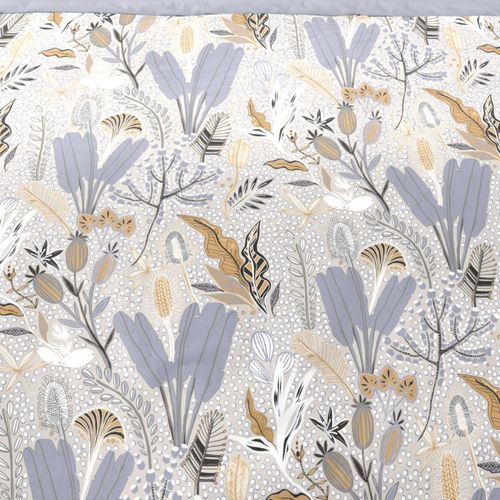 Housse De Couette 240x220 Rika + 2 Taies Matière Polaire