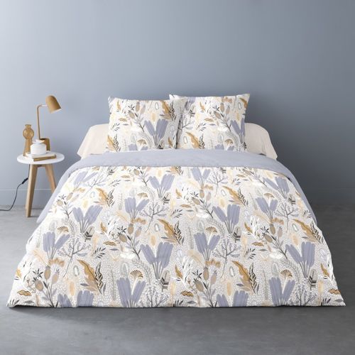 Housse De Couette 240x220 Rika + 2 Taies Matière Polaire