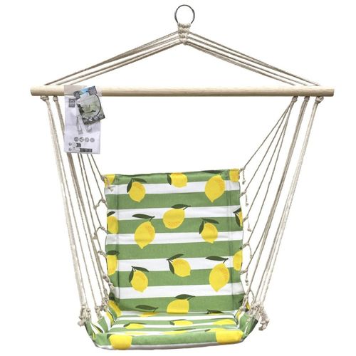 Chaise Suspendue Citrons Pour Balancelle