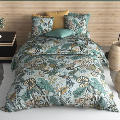 Housse De Couette 240x220 Cancun + 2 Taies Coton 57 Fils