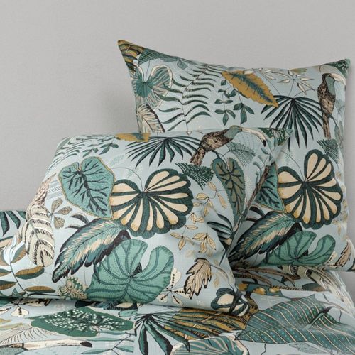 Housse De Couette 240x220 Cancun + 2 Taies Coton 57 Fils