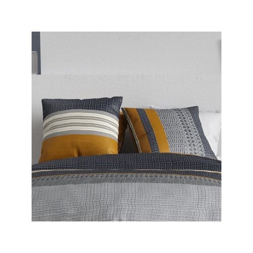 Housse De Couette 240x220 Elka + 2 Taies Coton 57 Fils