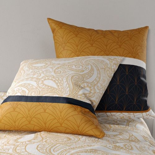 Housse De Couette 260x240 Felora + 2 Taies Coton 57 Fils