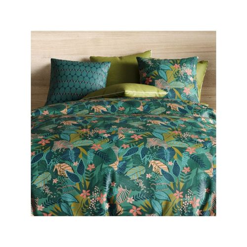 Housse De Couette 260x240 Zania + 2 Taies Coton 57 Fils