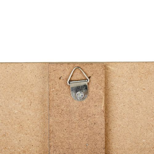 Horloge Domino Noire Et Beige Diam 30 Cm