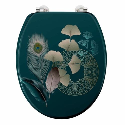 Abattant Wc Charnières Métal Ginko