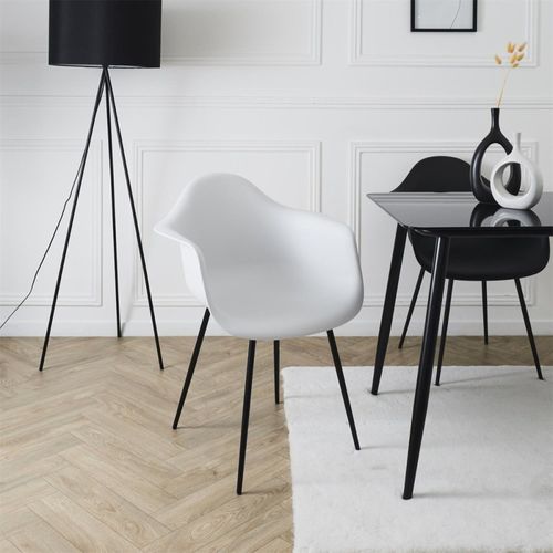 Fauteuil Gustav Blanc