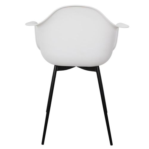 Fauteuil Gustav Blanc