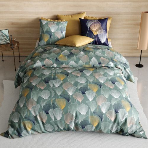 Housse De Couette 240x220 Cottey + 2 Taies Coton 57 Fils