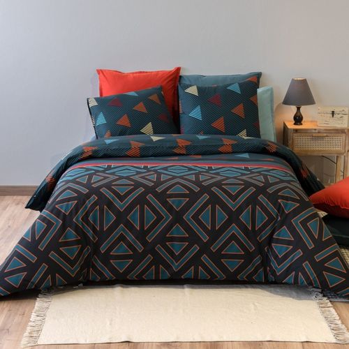 Housse De Couette 260x240 Holi + 2 Taies Coton 57 Fils