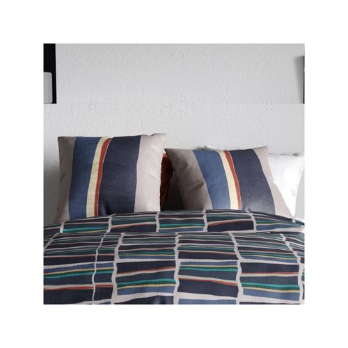 Housse De Couette 260x240 Arty + 2 Taies Coton 57 Fils