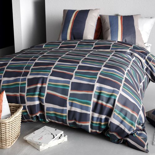 Housse De Couette 260x240 Arty + 2 Taies Coton 57 Fils