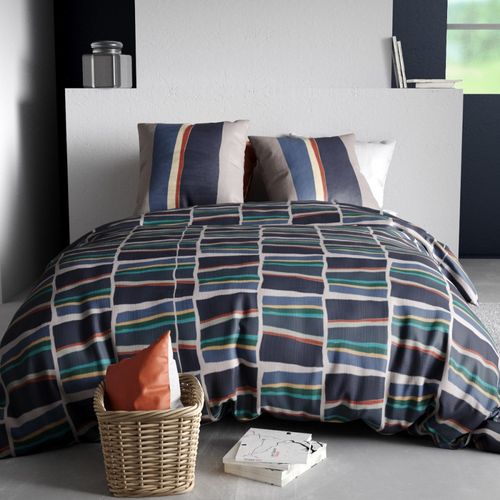 Housse De Couette 260x240 Arty + 2 Taies Coton 57 Fils