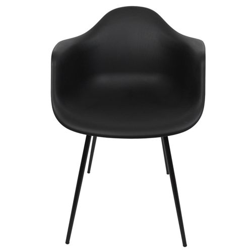 Fauteuil Gustav Noir